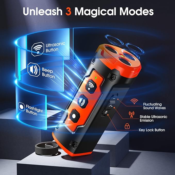 HushPup™ Ultrasonic Dog Trainer
