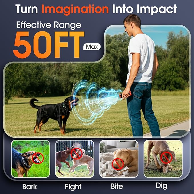 HushPup™ Ultrasonic Dog Trainer