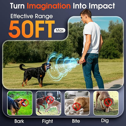 HushPup™ Ultrasonic Dog Trainer