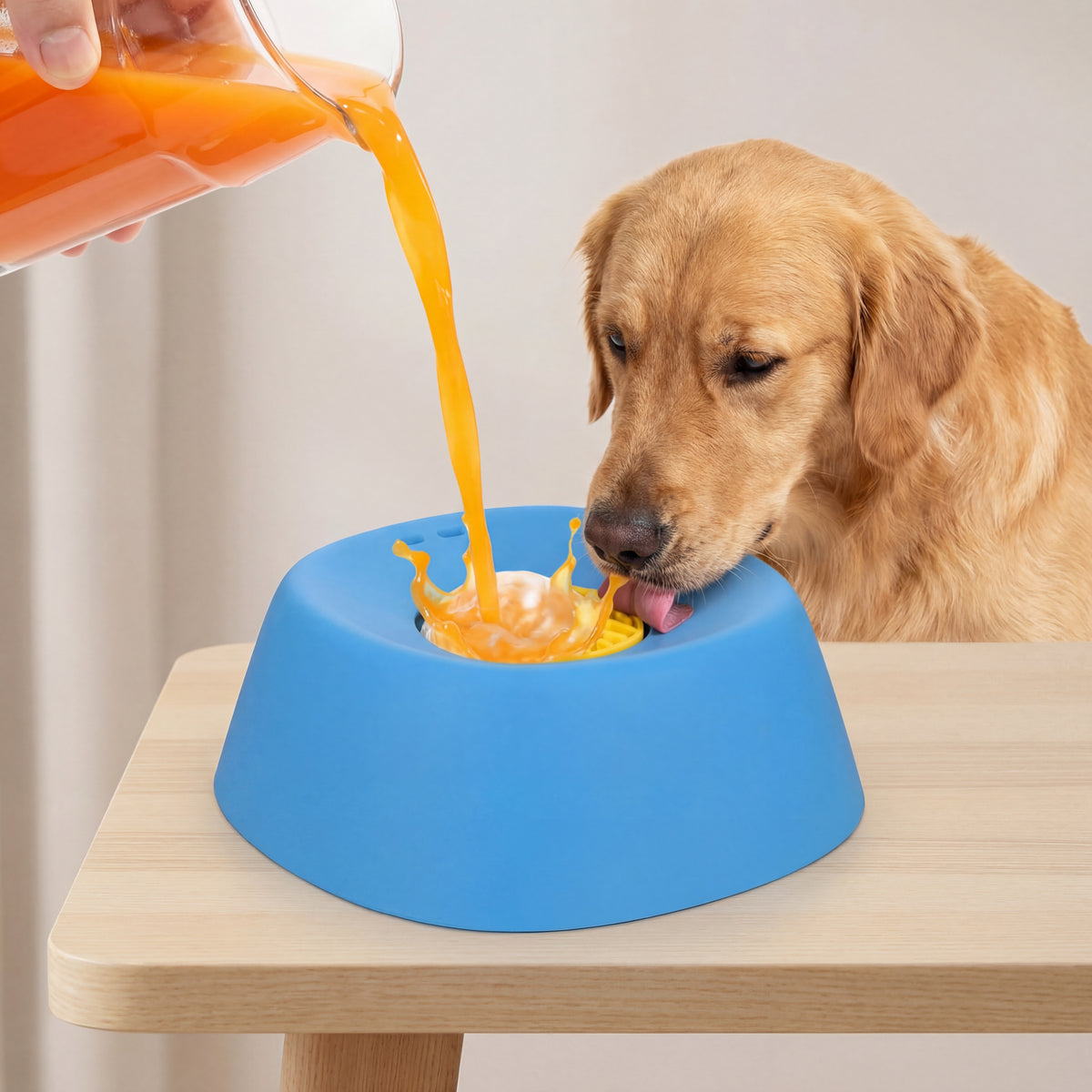 PawPace Feeder - Anti-Choking Slow Feeder Dog Bowl